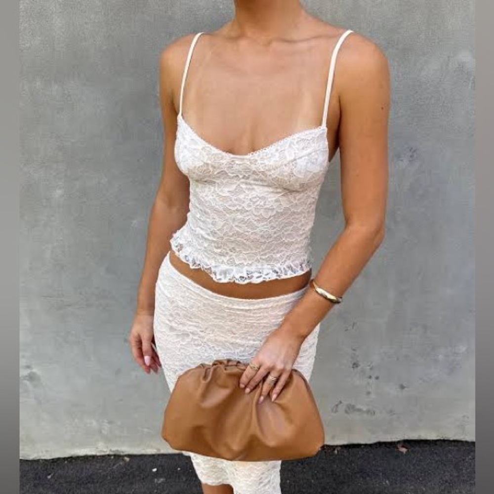 NWT Peppermayo Lace Top